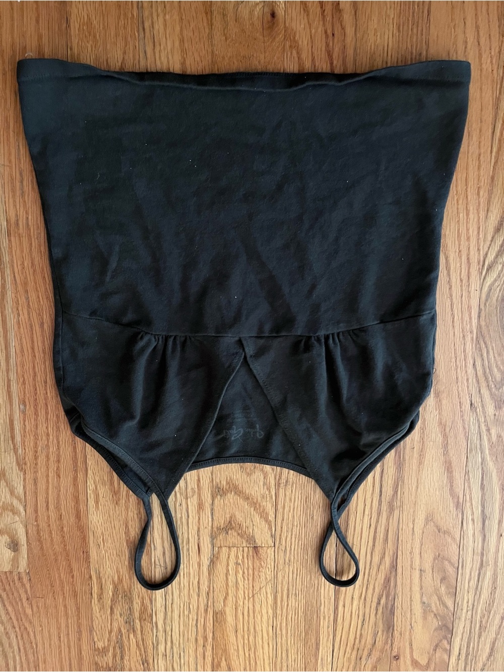 Black Strapless/Spaghetti Strap Tube Top
